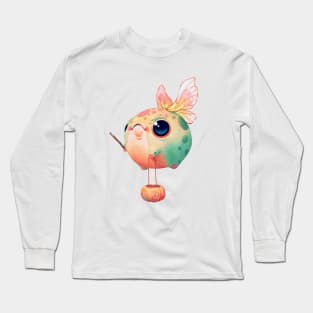 Frog Fairy Long Sleeve T-Shirt